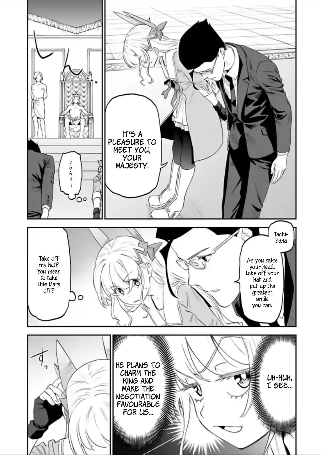 Fantasy Bishoujo Juniku Ojisan to Chapter 41 5